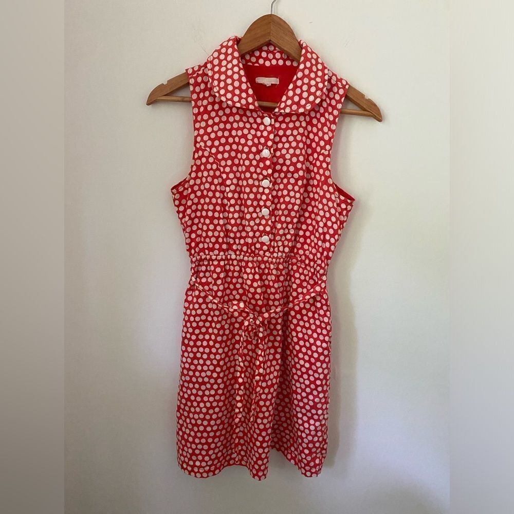Tulle Retro Cotton Polka Dot Dress​​